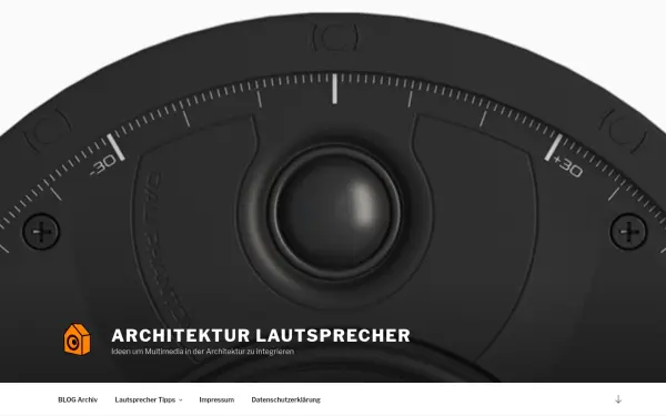 www.architektur-lautsprecher.de