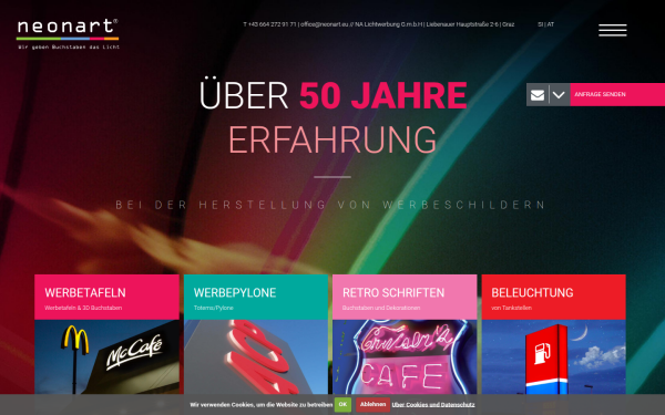 www.werbetafeln-lichtwerbung.at
