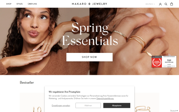 makarojewelry.com