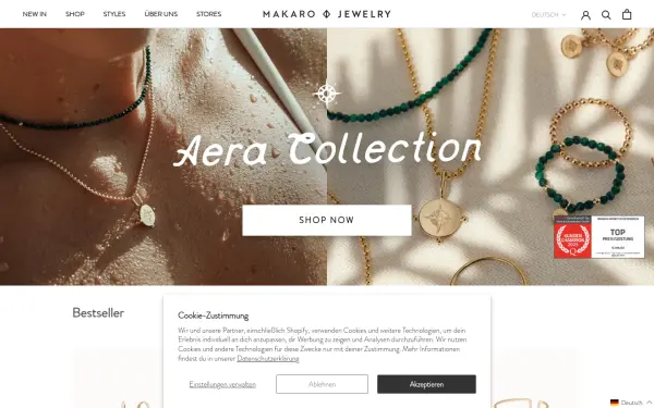 makarojewelry.com