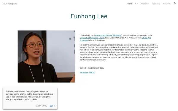 www.eunhonglee.com