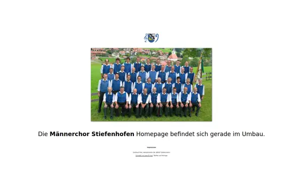 maennerchor-stiefenhofen.de