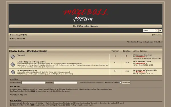 mazeball.de
