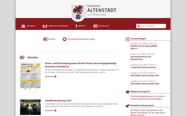 www.altenstadt-waldnaab.de