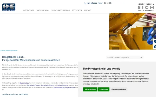www.h-e-maschinenbau.de