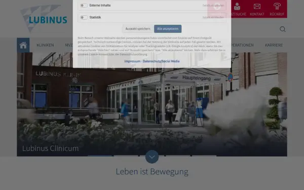 www.lubinus-kliniken.de