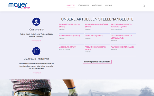 www.mayer-zeitarbeit.de