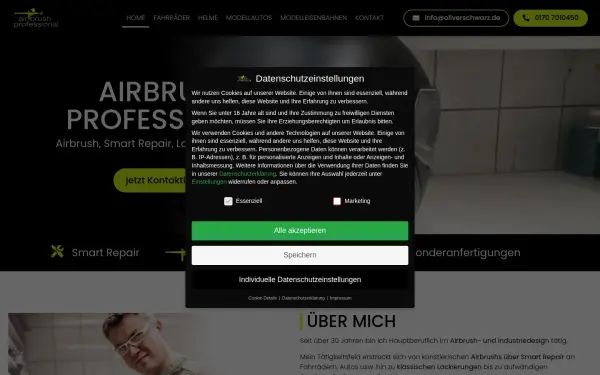 airbrush-professional.de