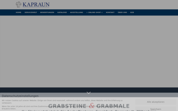 stein-kapraun.de