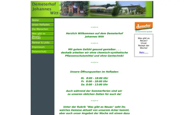 www.demeterhof-witt.de
