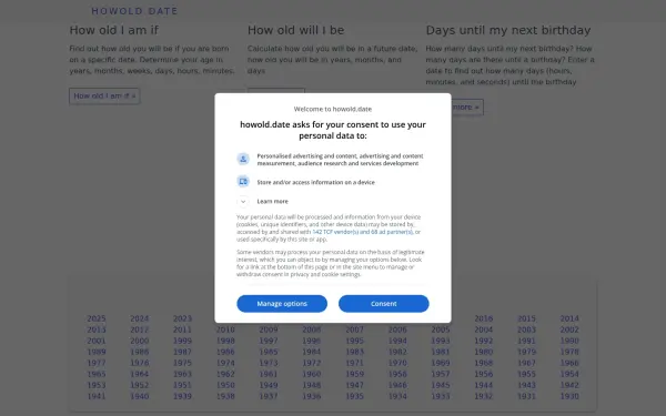 howold.date