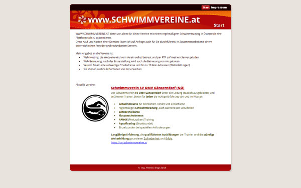 schwimmvereine.at