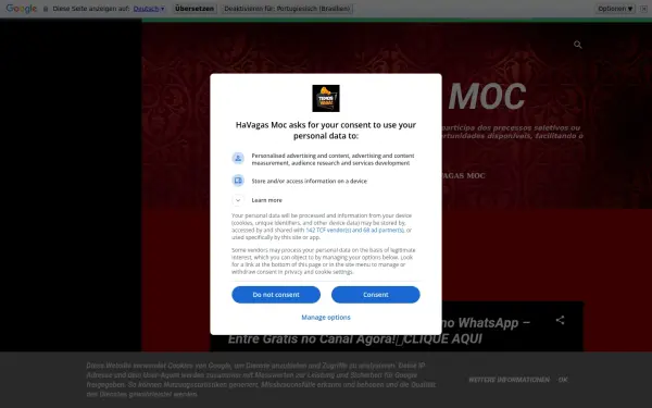 www.havagasmocc.com.br