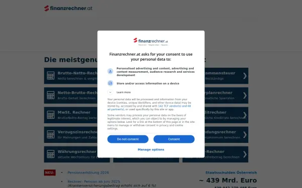 finanzrechner.at