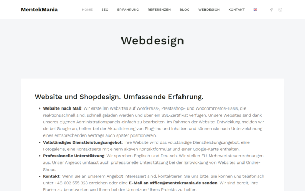 www.mentekmania.de