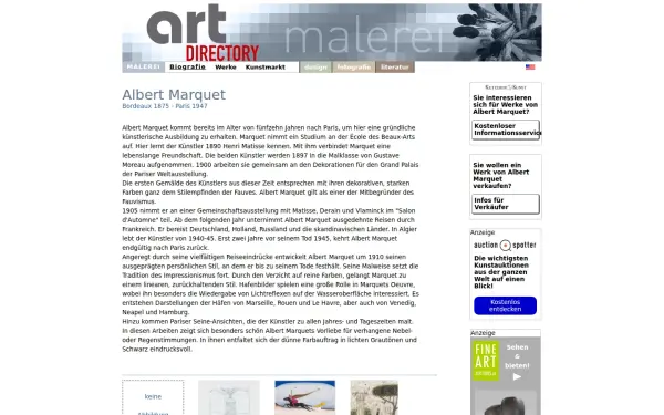 albert-marquet.de