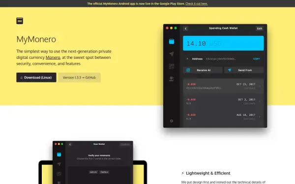 mymonero.com