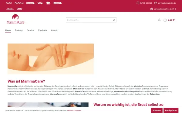 www.mammacare.de