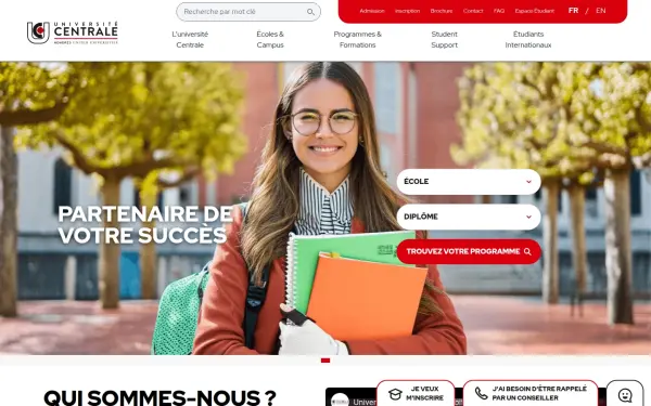 universitecentrale.net