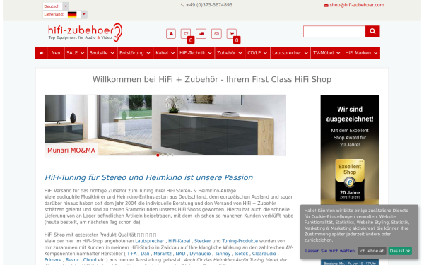 www.hifi-zubehoer.shop