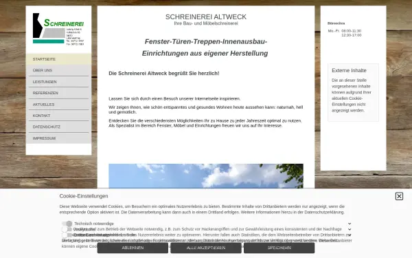 www.schreinerei-ludwig-altweck.de