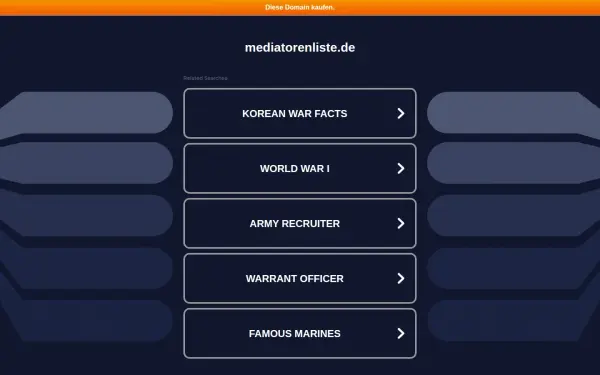 mediatorenliste.de