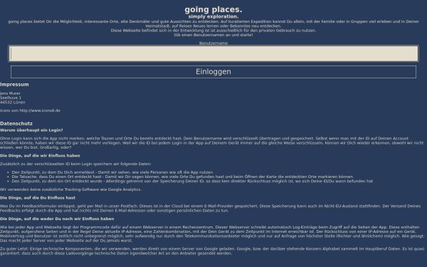 goingplaces.app