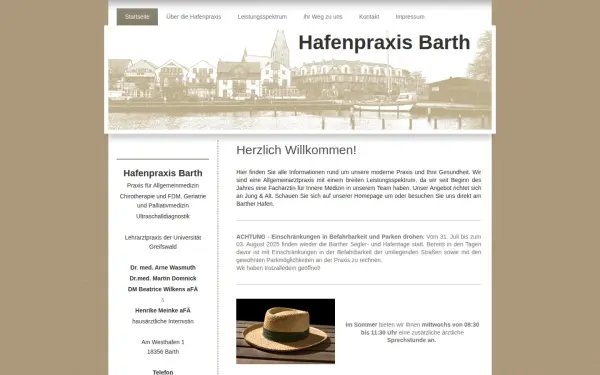 www.hafenpraxis-barth.de