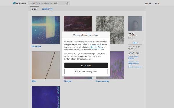 taylormcmillen.bandcamp.com