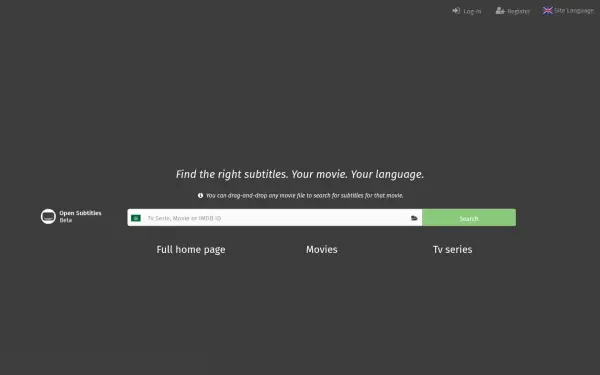 www.opensubtitles.com