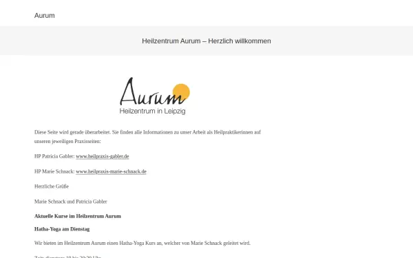 heilzentrum-aurum.de