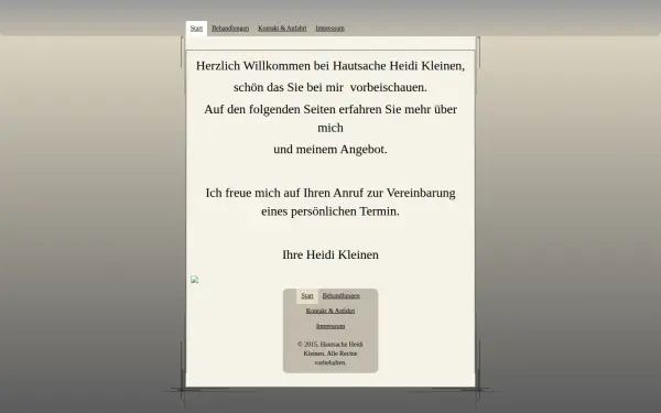 hautsache-heidi-kleinen.de