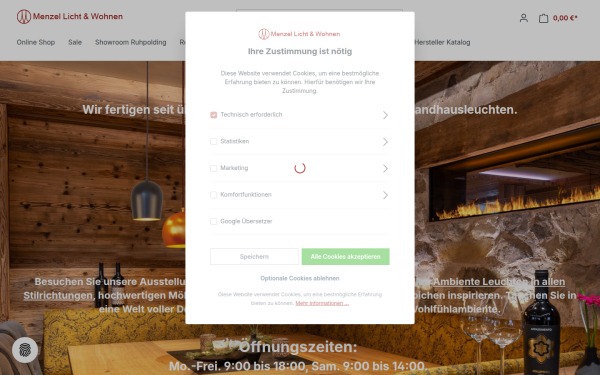 www.menzellichtundwohnen.de