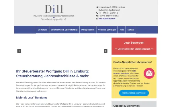 steuerberater-dill.de