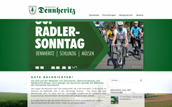 www.gemeinde-dennheritz.de