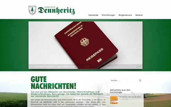 www.gemeinde-dennheritz.de