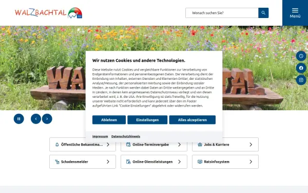 www.walzbachtal.de