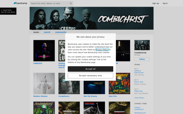 combichrist.bandcamp.com