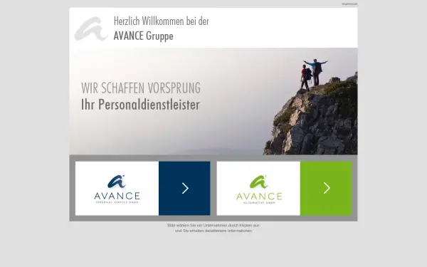 www.avance-gruppe.de