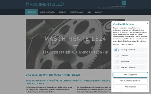 www.maschinenteile24.de