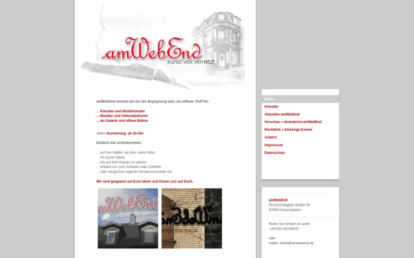 www.amwebend.de