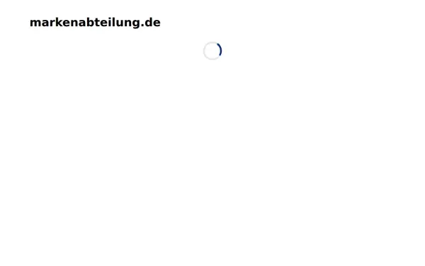 markenabteilung.de