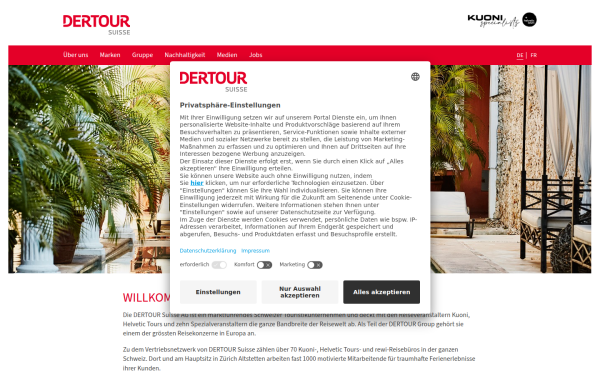 www.dertour-suisse.com