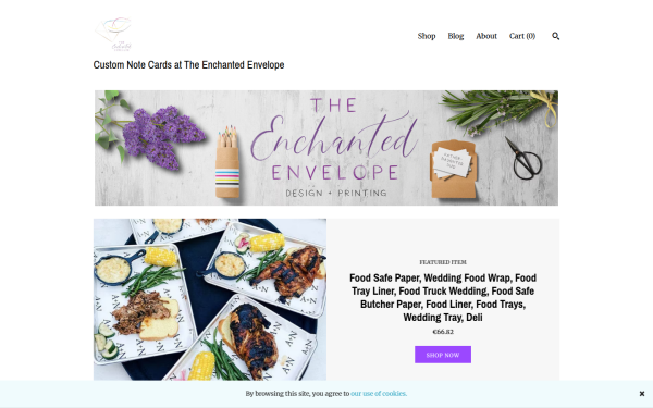 www.theenchantedenvelope.com