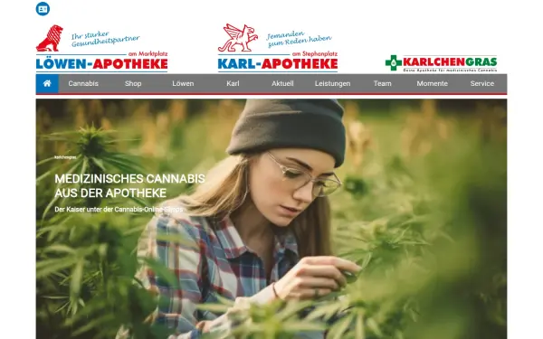 loewen-apotheke-ka.de