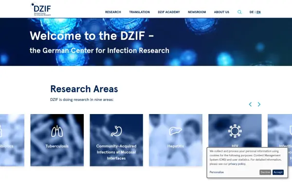 www.dzif.de