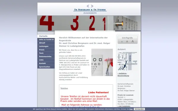 www.augenarzt-steiner-borgmann.de