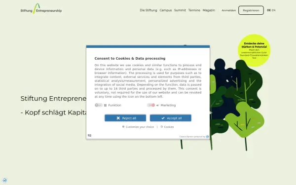 entrepreneurship.de
