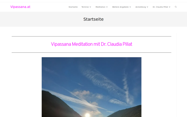 vipassana.at