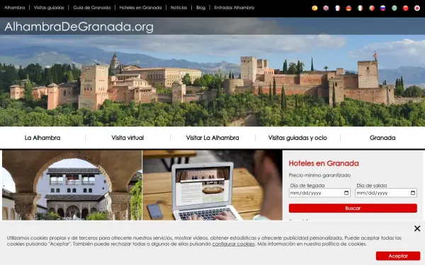 alhambradegranada.org
